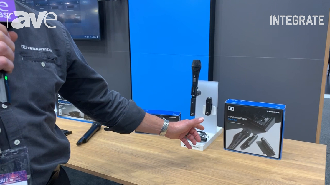 Integrate 2019: Sennheiser Introduces XS Wireless Digital Plug-and-Play Wireless Microphone System