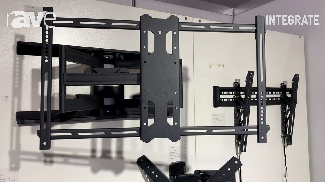 Integrate 2019: Cenkotech Shows Off TV Bracket and Wall Mount Solutions