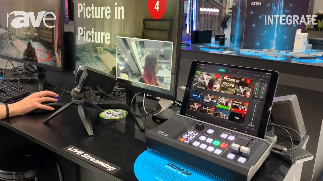 Integrate 2019: ATEN Presents StreamLive HD UC9020 Live Streaming Solution
