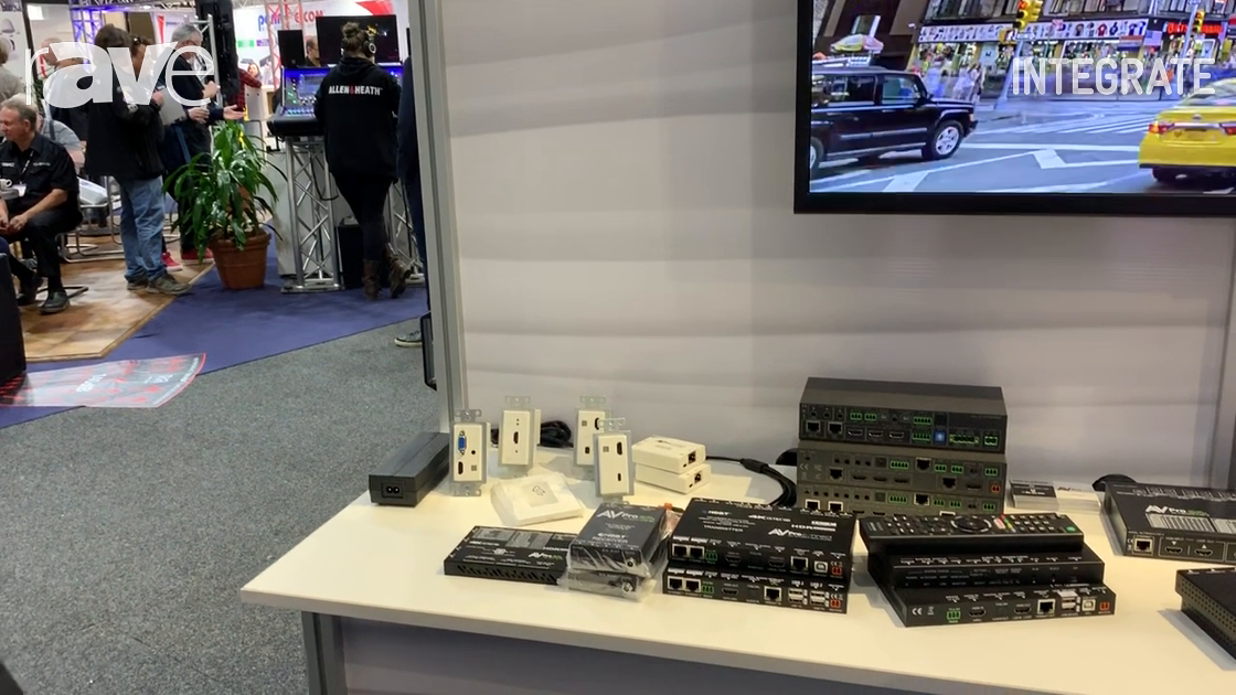 Integrate 2019: AVPro Edge Overviews 18Gbps AV-Over-IP Signal Management Tools and Solutions