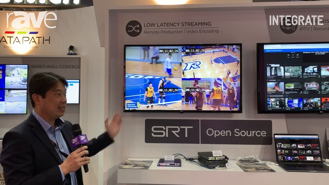 Integrate 2019: Haivision Shows Makita X4 4K Encoder, HEVC Decoder and Play 4000 4K Set-Top Box