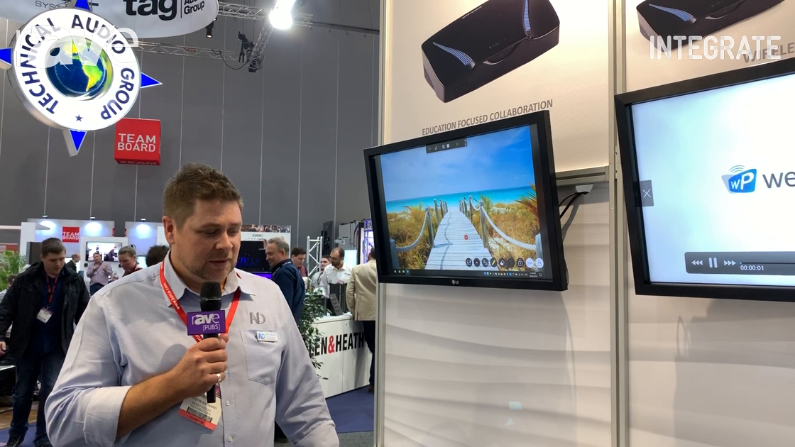Integrate 2019: AV Distributors Talks About the Barco wePresent Wireless Presentation System