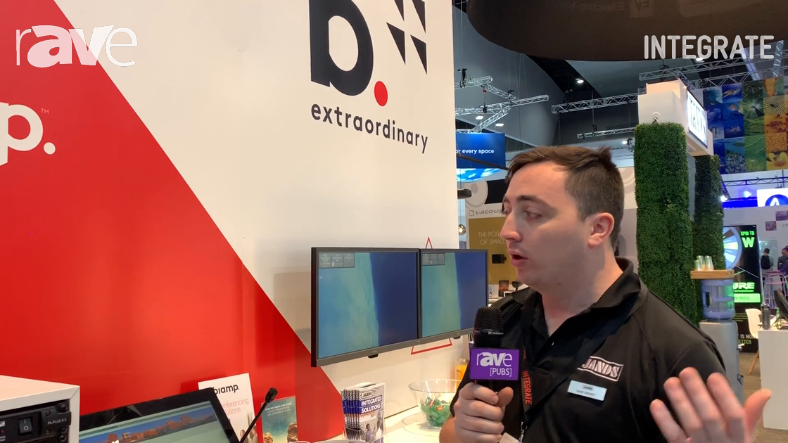 Integrate 2019: Biamp Features Cambridge Sound Management Sound Masking Products on the Jands Stand