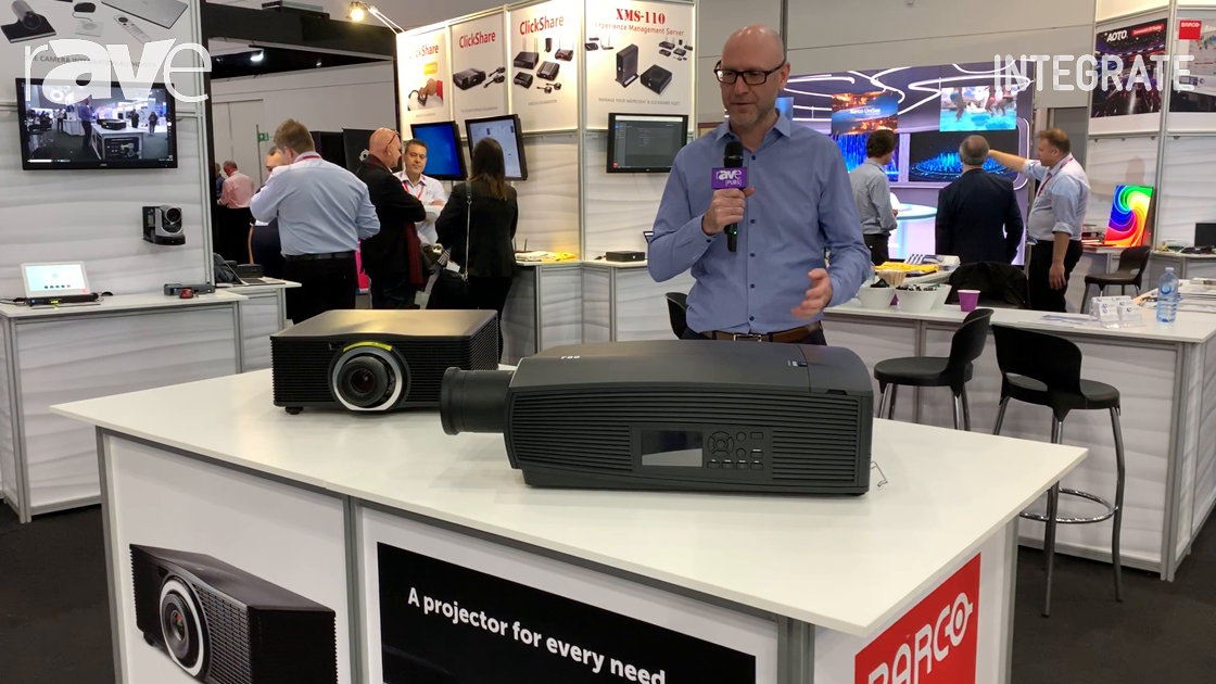Integrate 2019: Barco Showcases Its F80 and G60 Projectors at AV Distributors