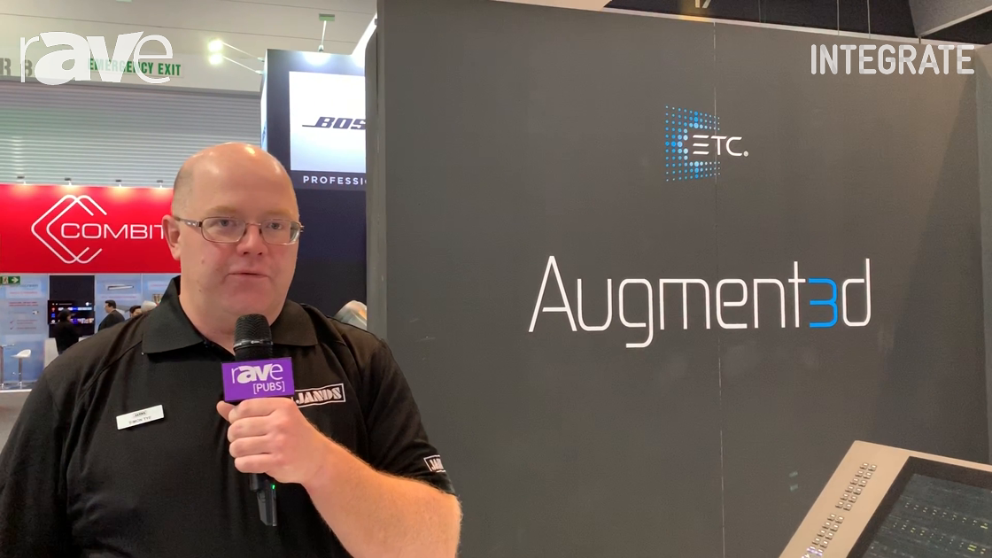 Integrate 2019: Jands Talks About the New Free ETC Augment3d Software