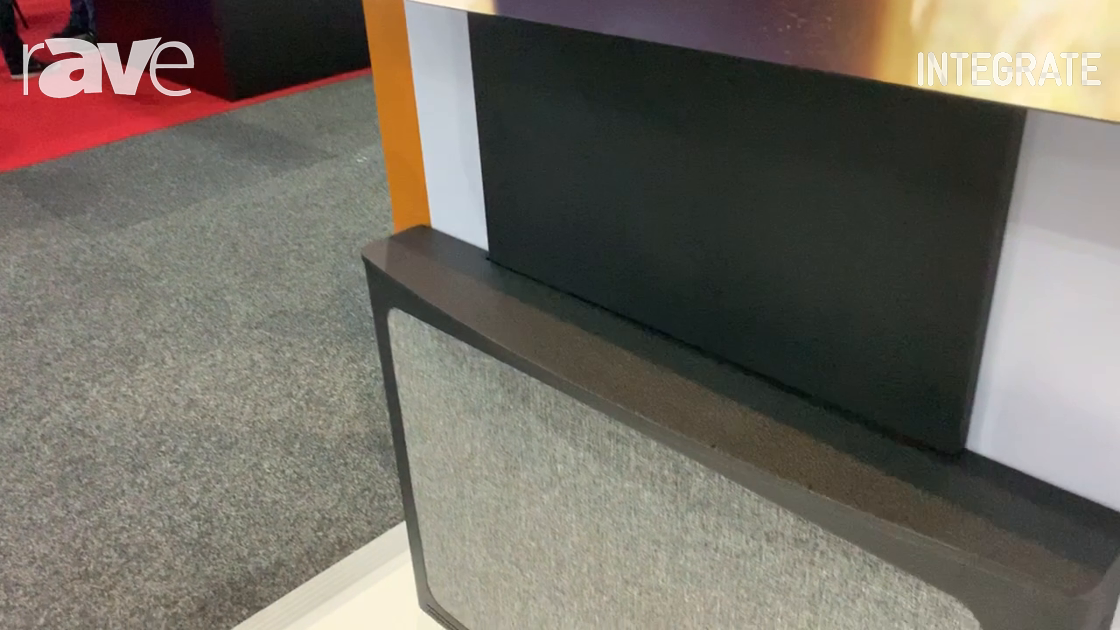 Integrate 2019: Chief Demos the New AVSFSS Flat Panel Floor Support Mount in the AV Supply Stand