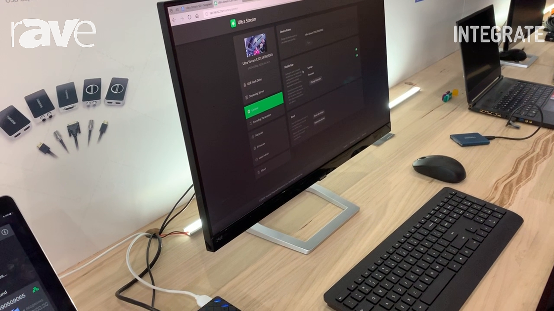 Integrate 2019: Magewell Shows Ultra Stream HDMI H.264/H.265 Video Encoder at Corsair Solutions