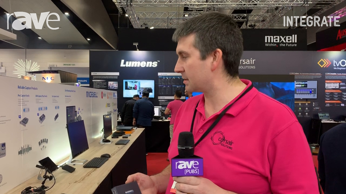 Integrate 2019: Corsair Solutions Shows the Magewell Line of Broadcast NDI Adapters
