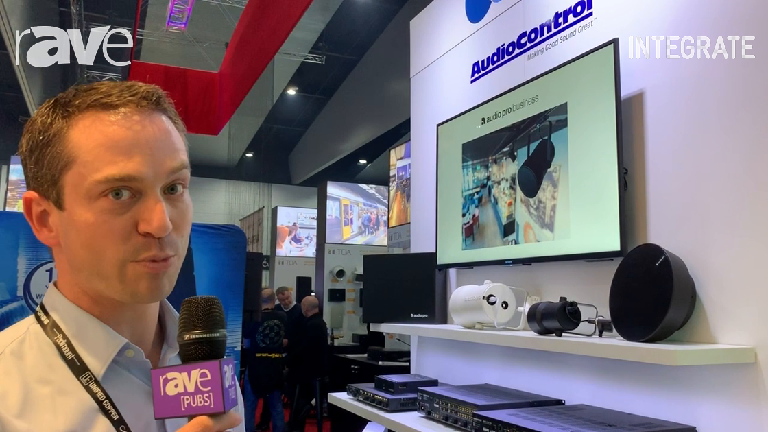 Integrate 2019: AudioControl Debuts Audio Pro Business Products on the Synergy Audio Visual Stand
