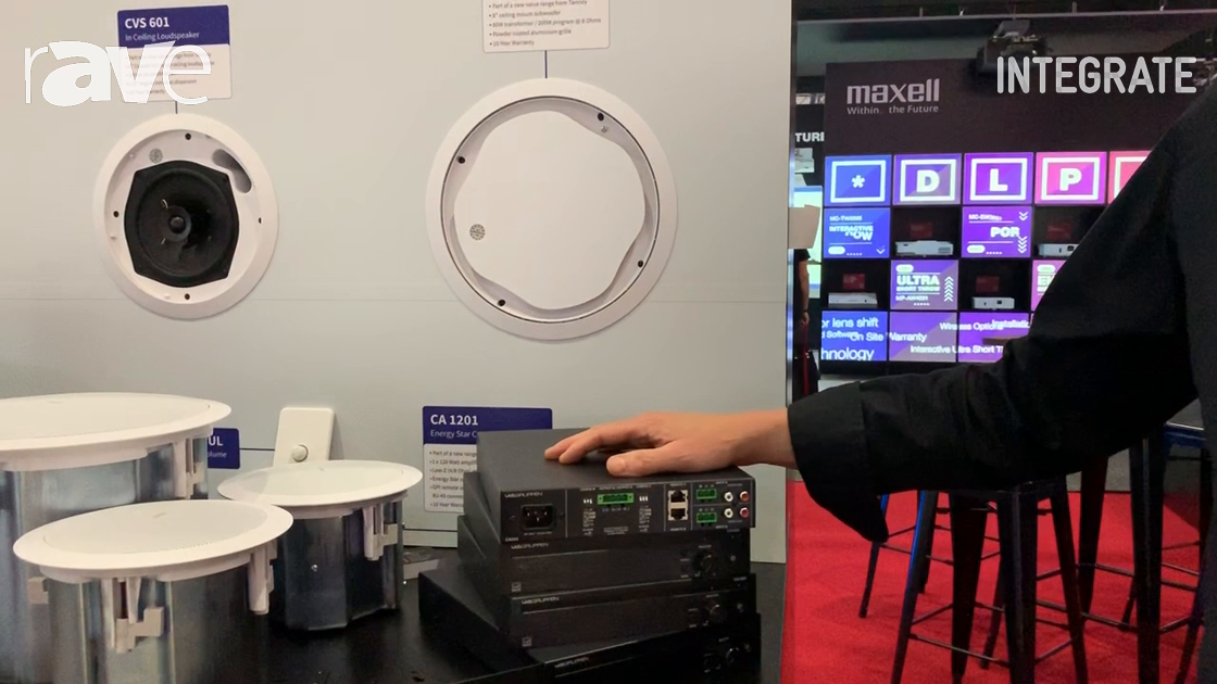 Integrate 2019: Lab.gruppen Adds Commercial Amplifier Range Including CA602 at Australis Music Group