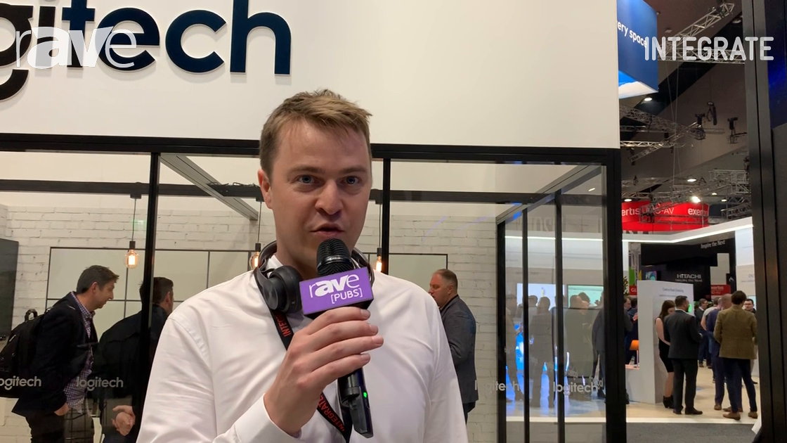 Integrate 2019: Logitech Presents Zone Wireless Headset for UC and Open Office Applications