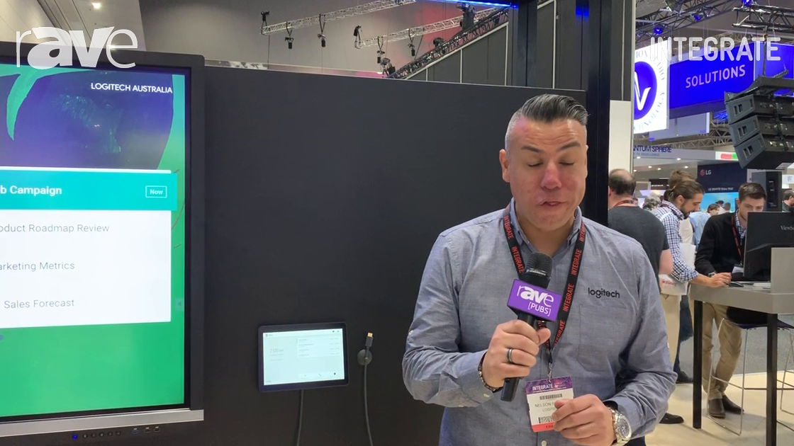 Integrate 2019: Logitech Demos Logitech Tap With One-Touch Join for Google Hangouts Meet