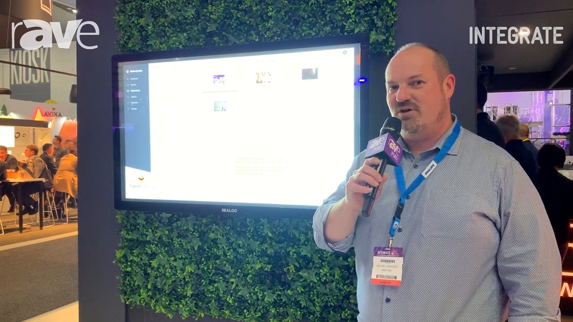 Integrate 2019: Sealoc TV Debuts Vandal-Proof Outdoor Display Products on the Westan Stand