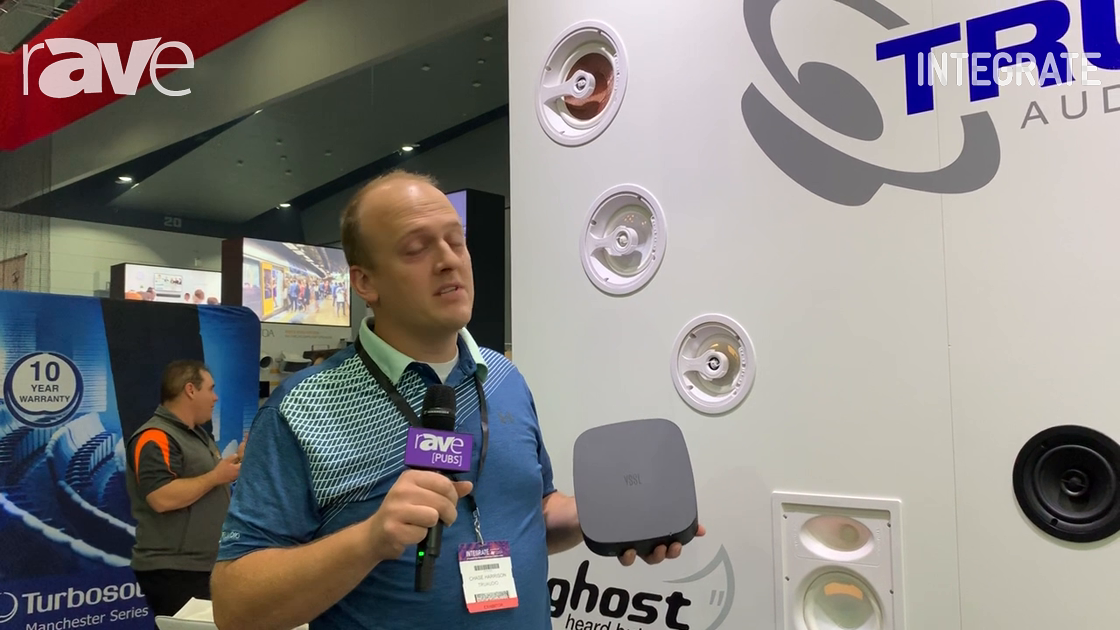 Integrate 2019: TruAudio Shows A.1 VSSL Amplifier, Indoor/Outdoor Speakers at Synergy Audio Visual