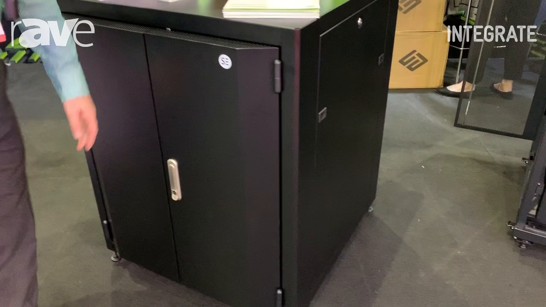 Integrate 2019: ServerEdge Introduces a Sound-Proof Rack Unit Cabinet