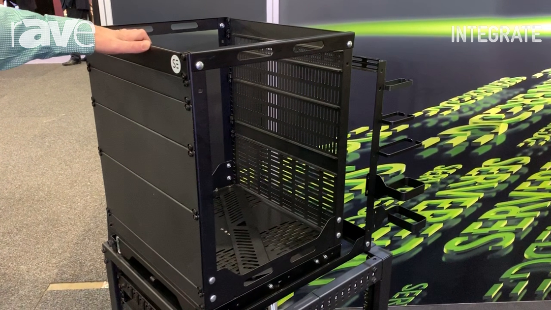 Integrate 2019: ServerEdge Presents the Slide and Swivel Rack Unit Cabinet