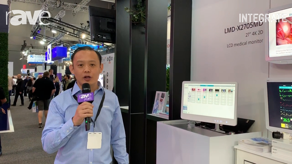 Integrate 2019: Sony Explains Its NUCLeUS Video-Over-IP Platform for Healthcare Applications