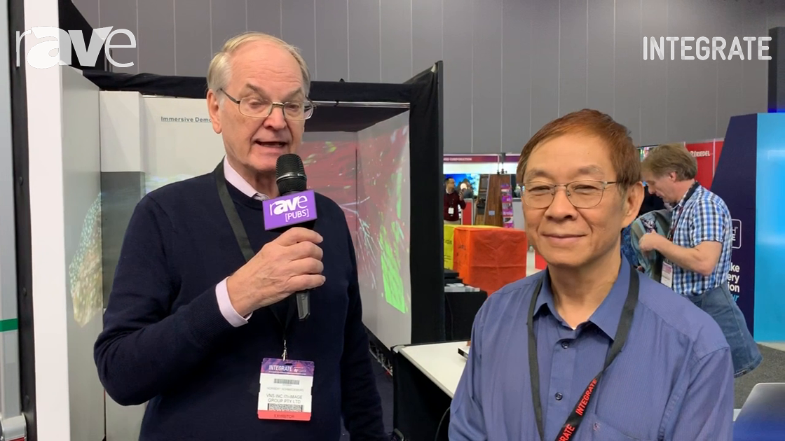 Integrate 2019: ITI ImageGroup and VNS GeoBox Talk About Multi-Channel Projection Edge Blender