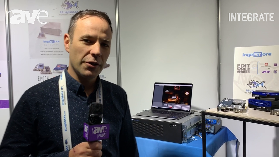 Integrate 2019: bluefish444 Features VITEC MGW 4K Encoder and Decoder Products
