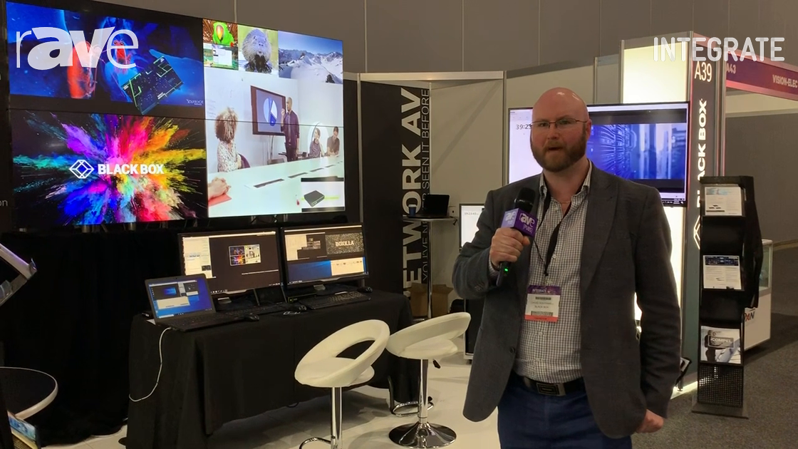 Integrate 2019: Black Box Talks About Emerald 4K KVM-Over-IP Matrix Switching
