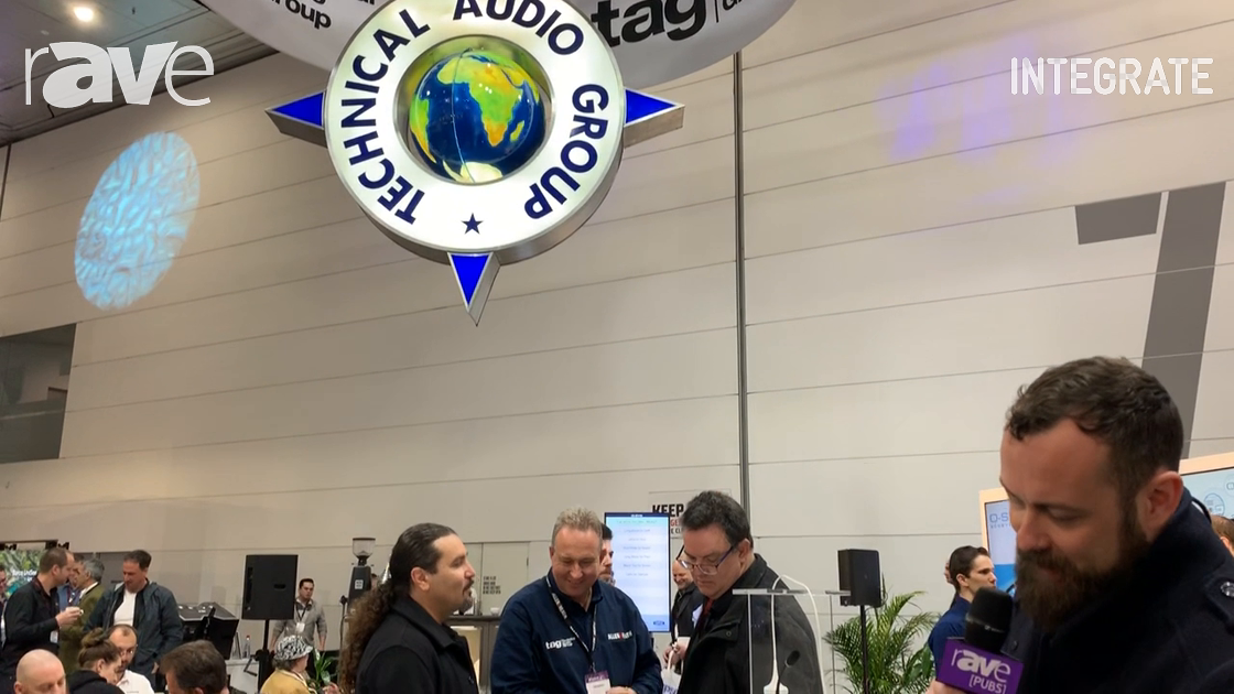 Integrate 2019: Audio-Technica Shows ES925 Modular Gooseneck Mic System at Technical Audio Group