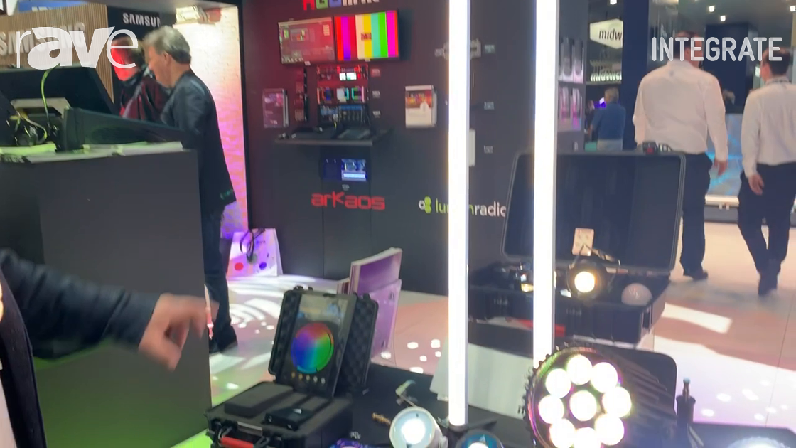 Integrate 2019: Astera Features the Batter-Operated AX3 LED Par Lighting Fixture at ULA Group