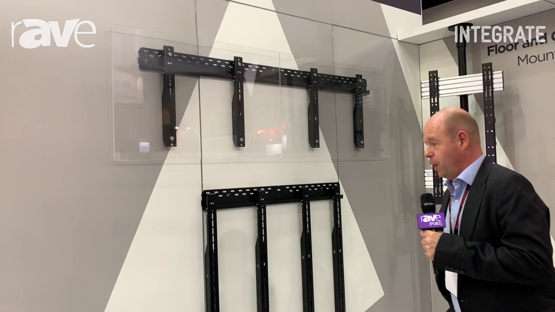 Integrate 2019: Atdec Mounts Exhibits VWV Video Wall Mounting Solutions