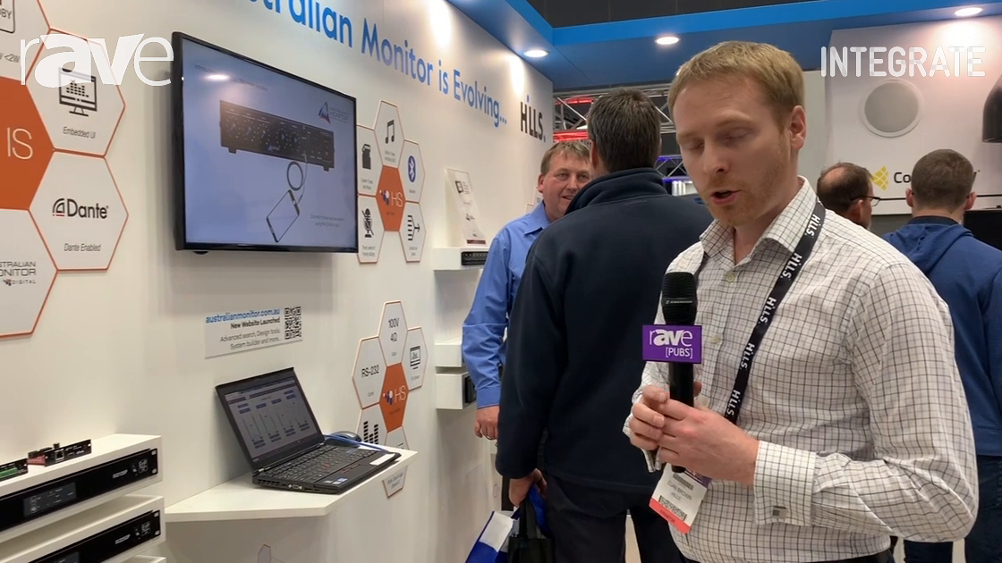 Integrate 2019: Australian Monitor Demos IS2120P ISP Power Amplifier