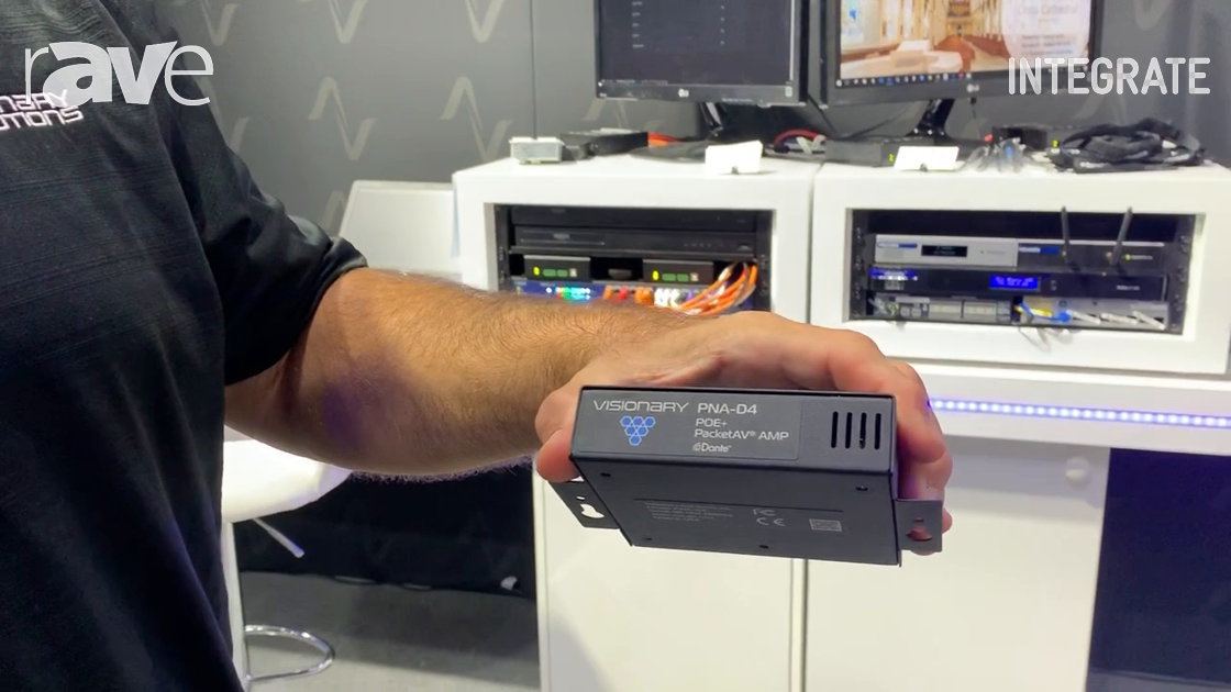 Integrate 2019: Visionary Solutions Highlights PNA-D4 Network AV Amplifier