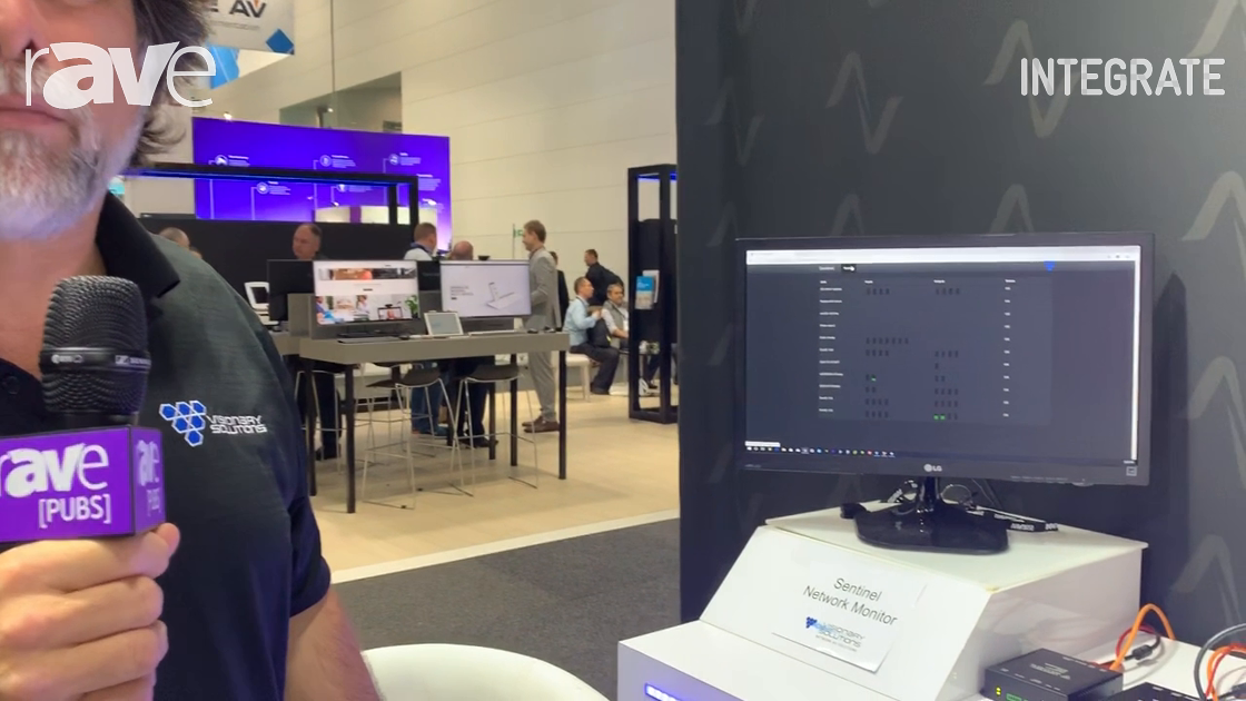 Integrate 2019: Visionary Solutions Presents Sentinel Dante Network Monitoring Software