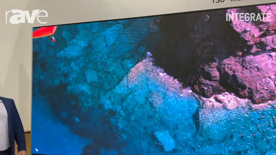 Integrate 2019: LG Talks 1920×1080 130″ Indoor LED Display With Built-In Video Switcher