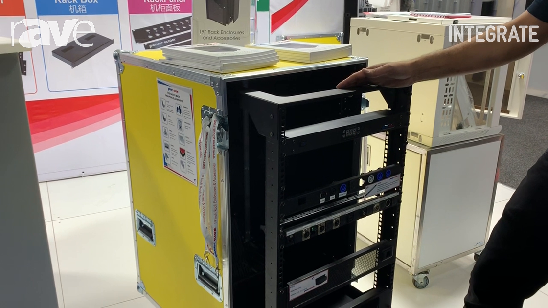 Integrate 2019: Penn Elcom Talks About R8010 Slide and Rotate Rack Unit