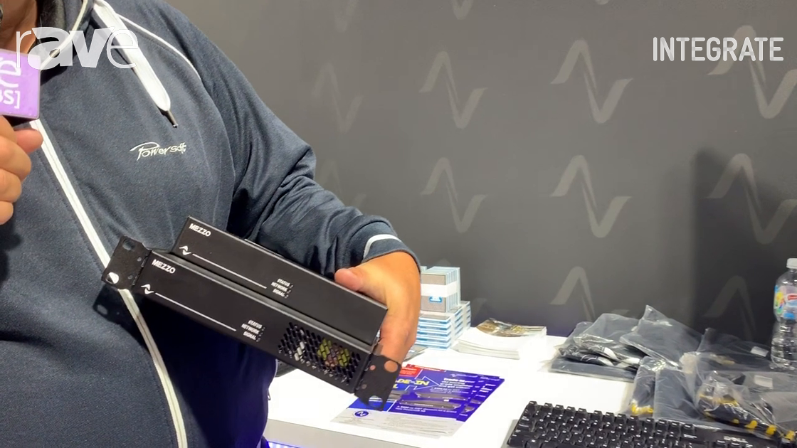 Integrate 2019: Powersoft Overviews Mezzo Series of Small Amplifiers