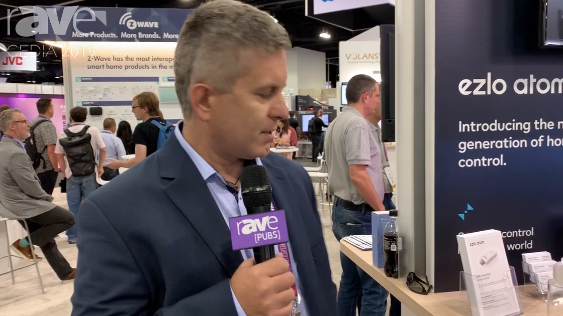 CEDIA 2019: Ezlo Innovations Showcases Its Z-Wave Based Home Gateway Controllers