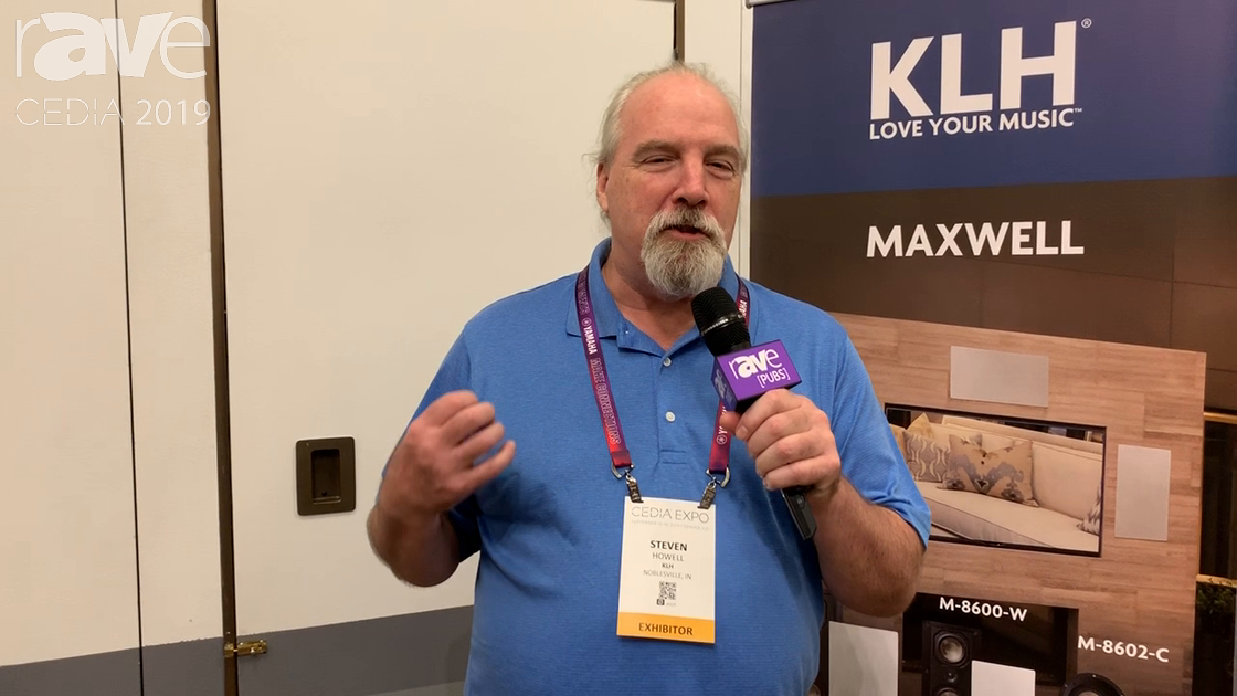 CEDIA 2019: KLH Audio Reveals the New Maxwell 1 Speaker Monitor Available in Multiple Finishes