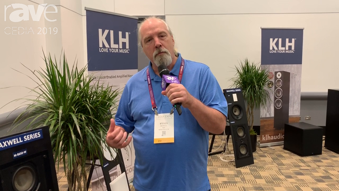 CEDIA 2019: KLH Audio Features Maxwell Series 8650 High-Performance, Three-Way, In-Wall Speaker