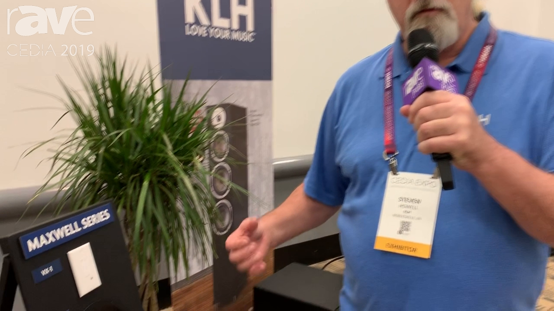 CEDIA 2019: KLH Audio Unveils Maxwell Series VX-1 Wireless Keypad With No New Wires Needed