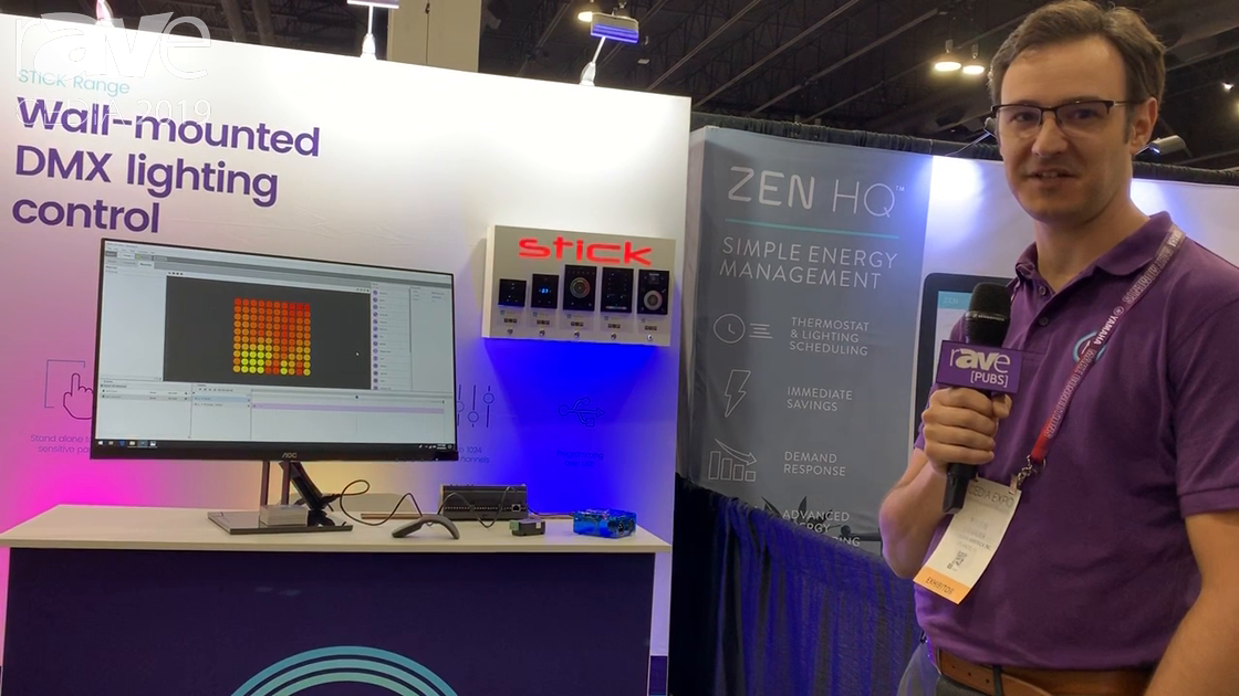 CEDIA 2019: Nicolaudie Features Its Wall-Mounted DMX Lighting Controllers