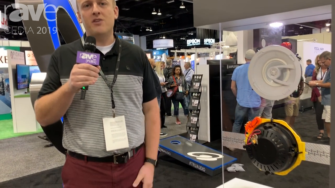 CEDIA 2019: TruAudio Showcases the New Ghost Series In-Ceiling Speakers With Tool-less Design