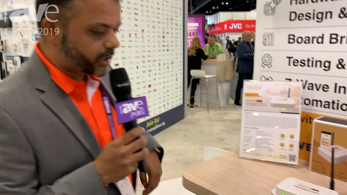 CEDIA 2019: VOLANSYS Features the Centauri 200 Z-Wave 700-Based Gateway