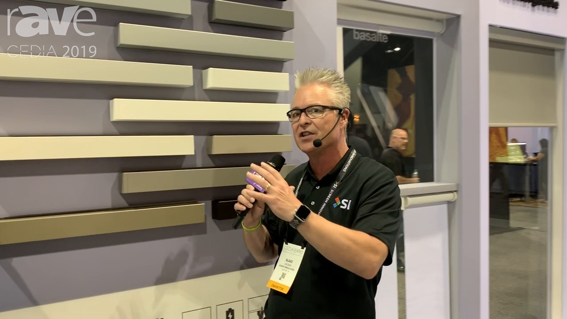 CEDIA 2019: Screen Innovations Exhibits Its Wireless OR Wired Nano Indoor Shades