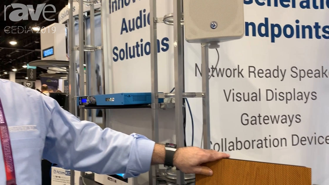 CEDIA 2019: AtlasIED Exhibits Its SHS (Strategically Hidden Loudspeaker)