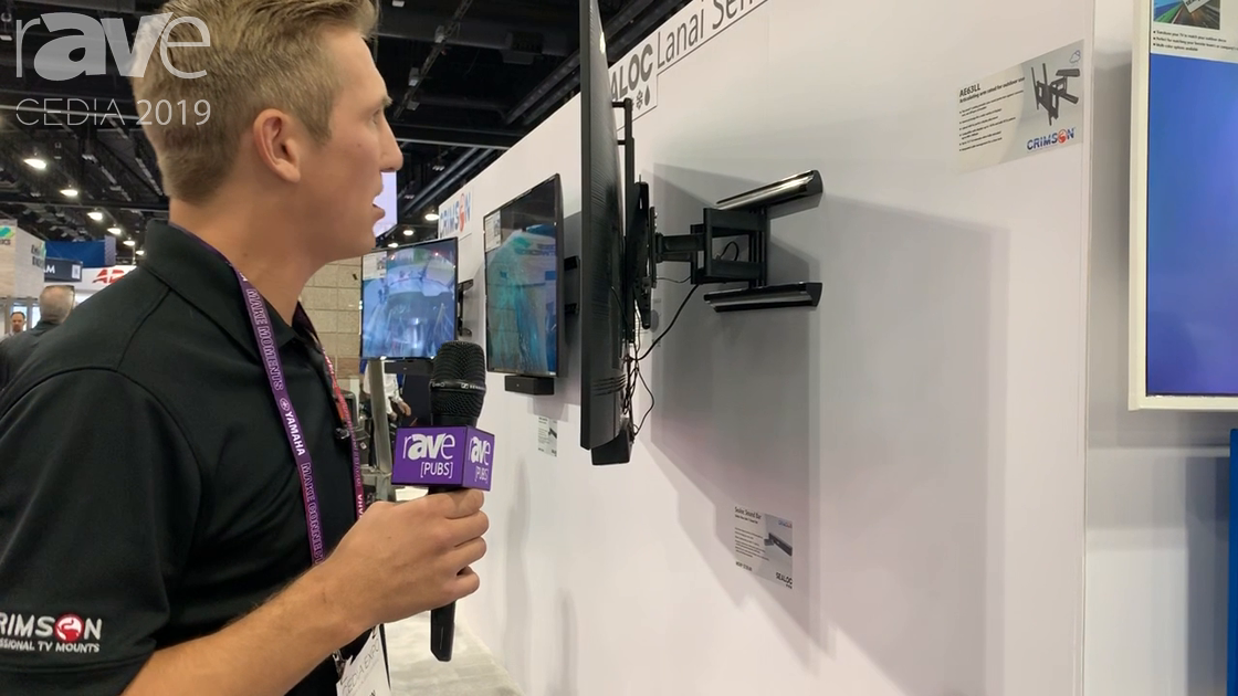 CEDIA 2019: Crimson AV Showcases Its Outdoor Mounting Solutions, Sealoc Partnership