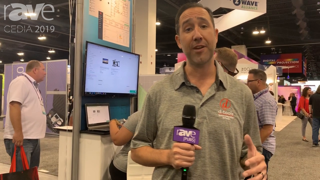CEDIA 2019: D-Tools’ Cloud Is a Browser-Based Software for Sales, Design, Procurement and More