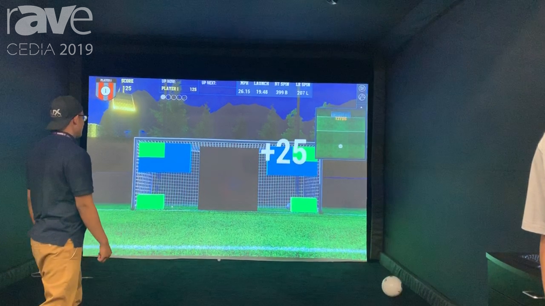 CEDIA 2019: Foresight Sports Shows Off New GCHawk Simulator for Soccer Simulation