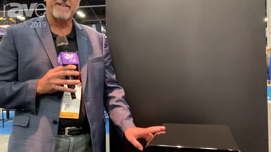 CEDIA 2019: JL Audio Features the New Fathom f110v2 Powered Subwoofer
