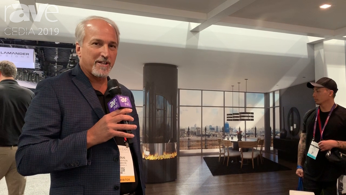 CEDIA 2019: JL Audio Demos Small Fathom IWS-SYS-108 In-Wall/Ceiling Speaker