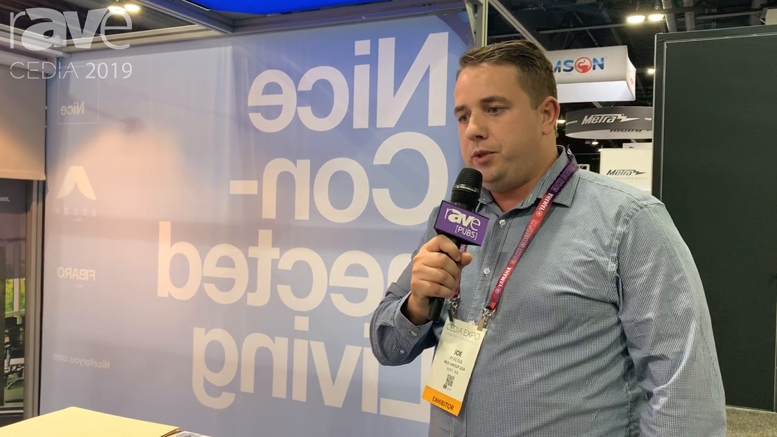 CEDIA 2019: Nice Group Showcases New Era Inn Edge Bi-Directional Motor Shade Line