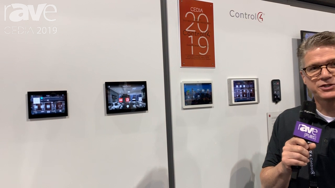 CEDIA 2019: Control4 Reveals Its Smart Home OS 3.1
