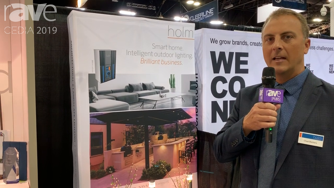 CEDIA 2019: Holm Explains ZDClink Zoning and Dimming Control With Luxor Technology